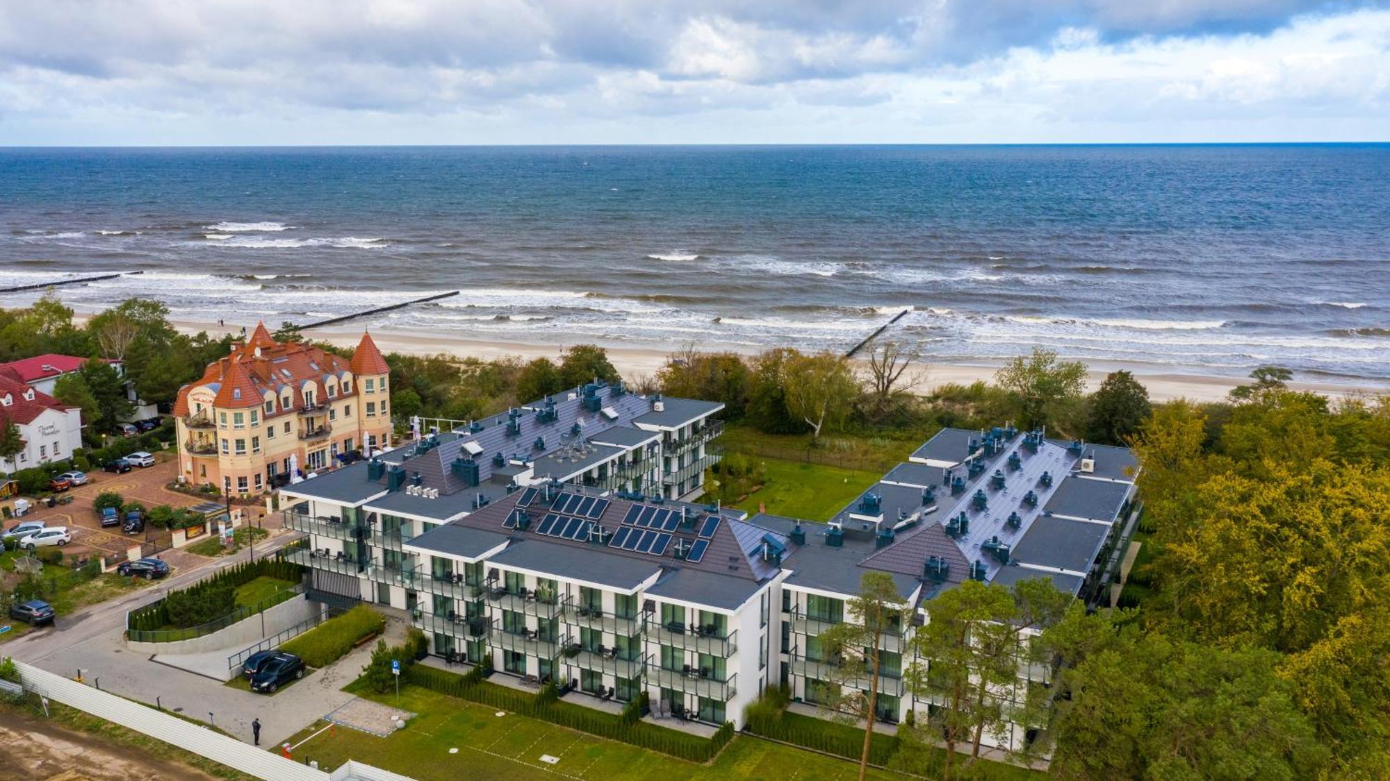Rezydencja Niechorze 328 - 5D Apartamenty Exteriör bild