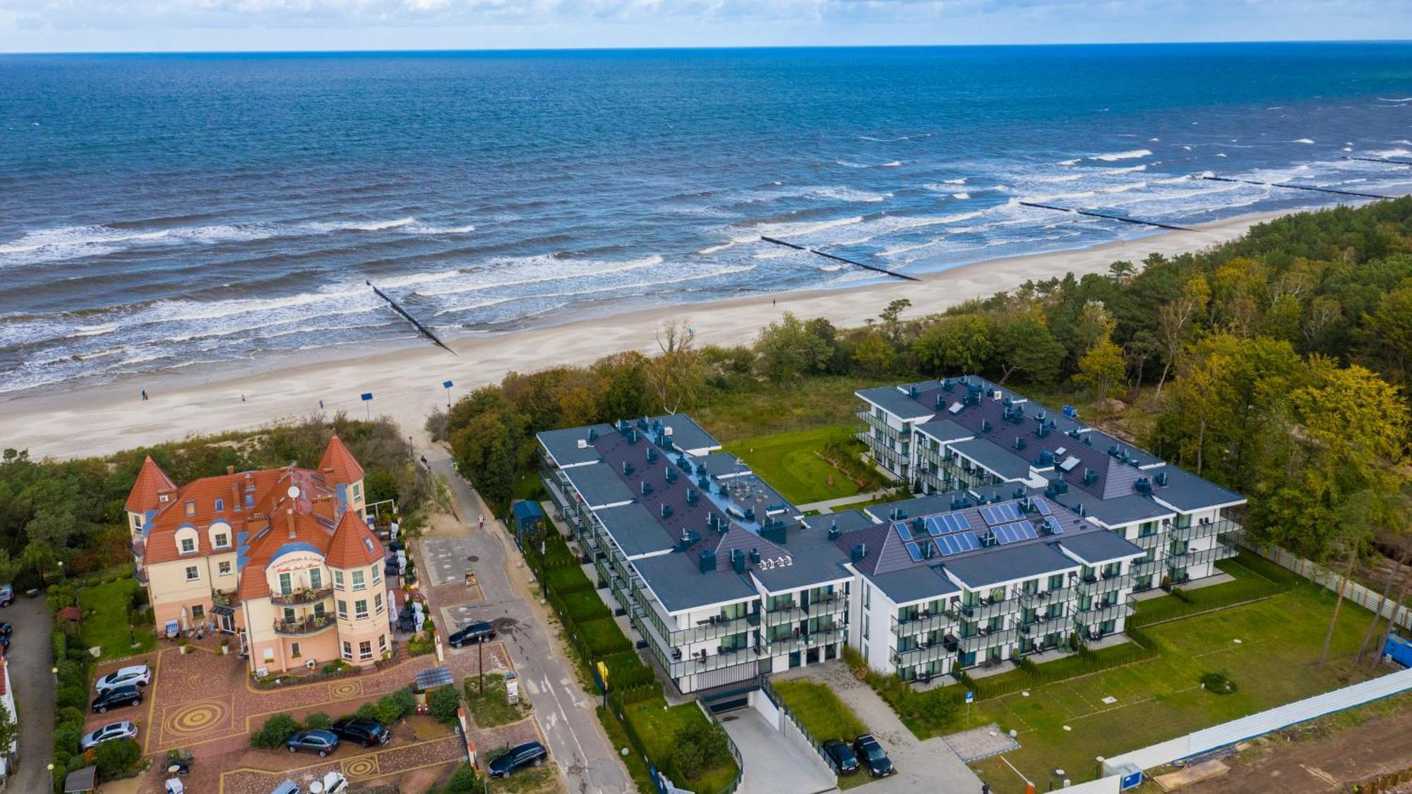 Rezydencja Niechorze 328 - 5D Apartamenty Exteriör bild