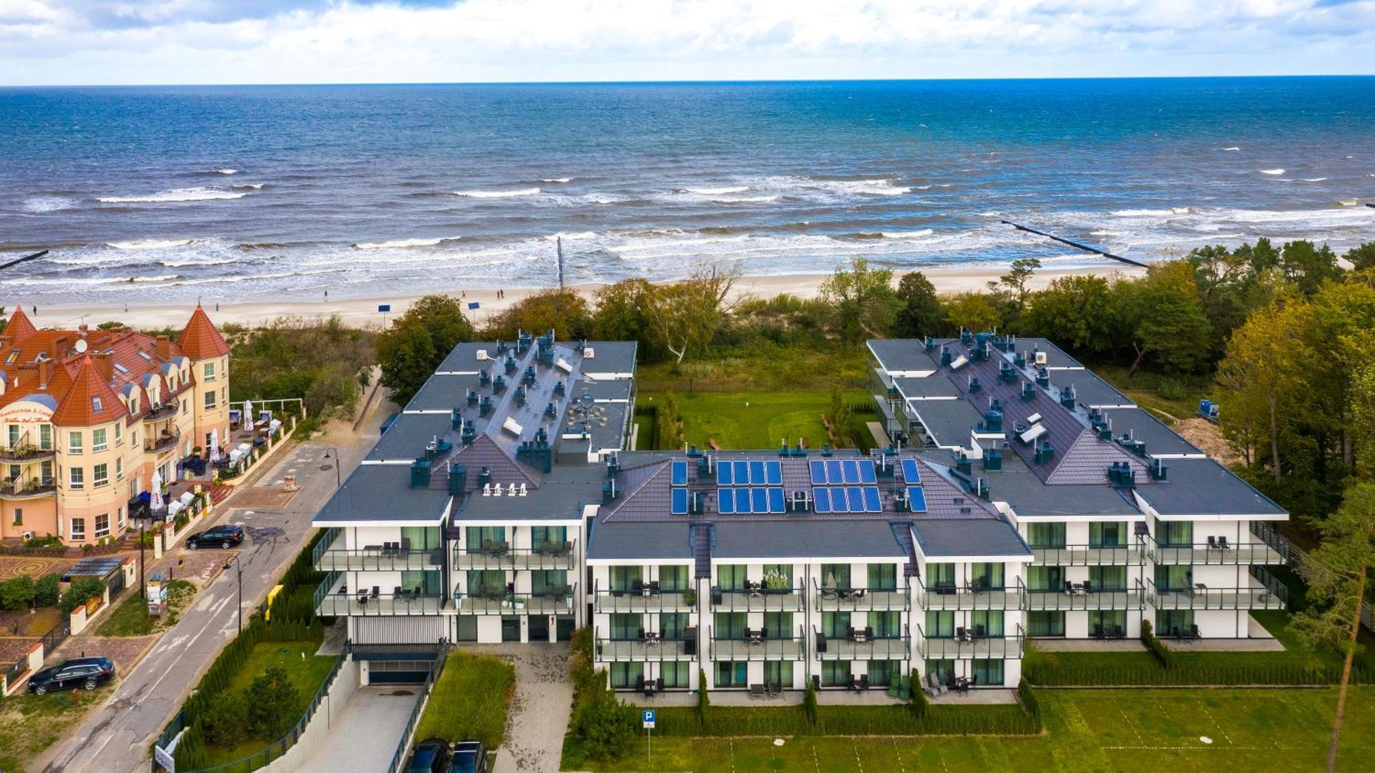 Rezydencja Niechorze 328 - 5D Apartamenty Exteriör bild