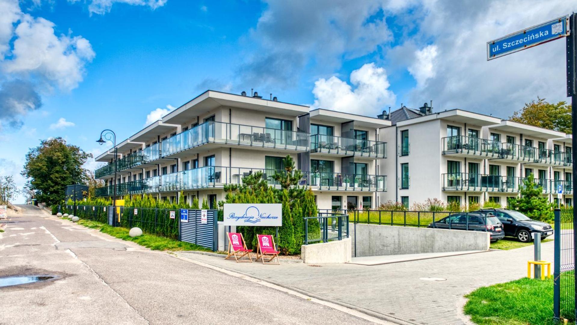 Rezydencja Niechorze 328 - 5D Apartamenty Exteriör bild