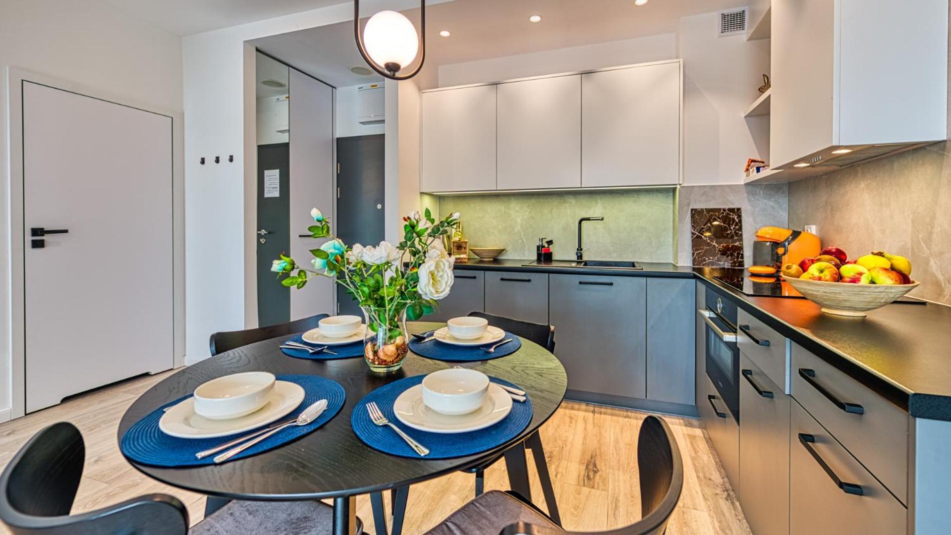 Rezydencja Niechorze 328 - 5D Apartamenty Exteriör bild