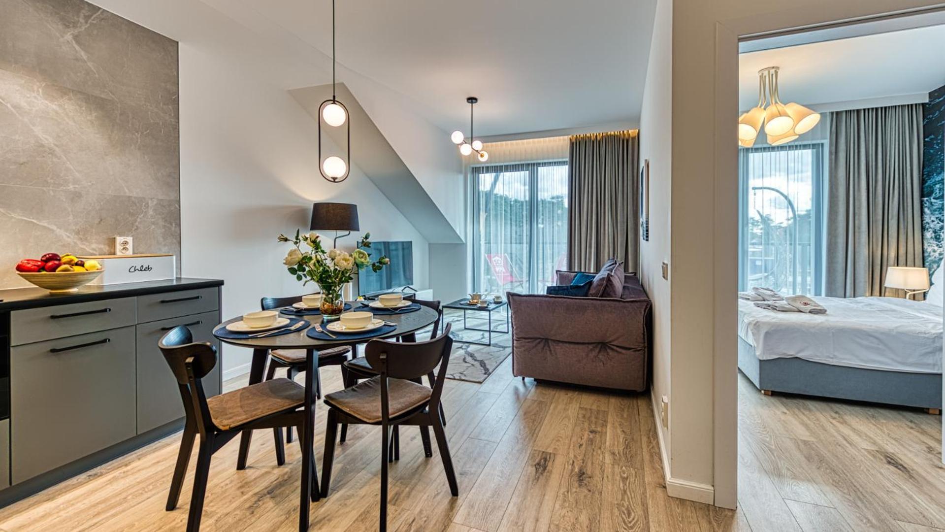 Rezydencja Niechorze 328 - 5D Apartamenty Exteriör bild